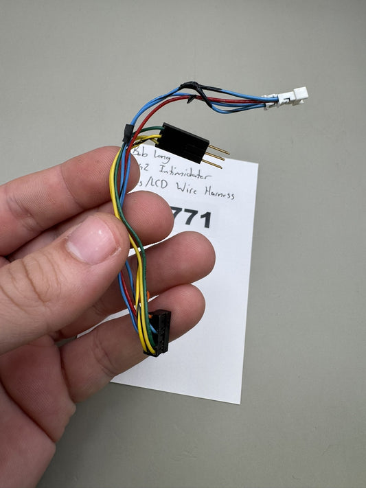 Bob Long 2K2 Intimidator Eyes/LCD Wire Harness