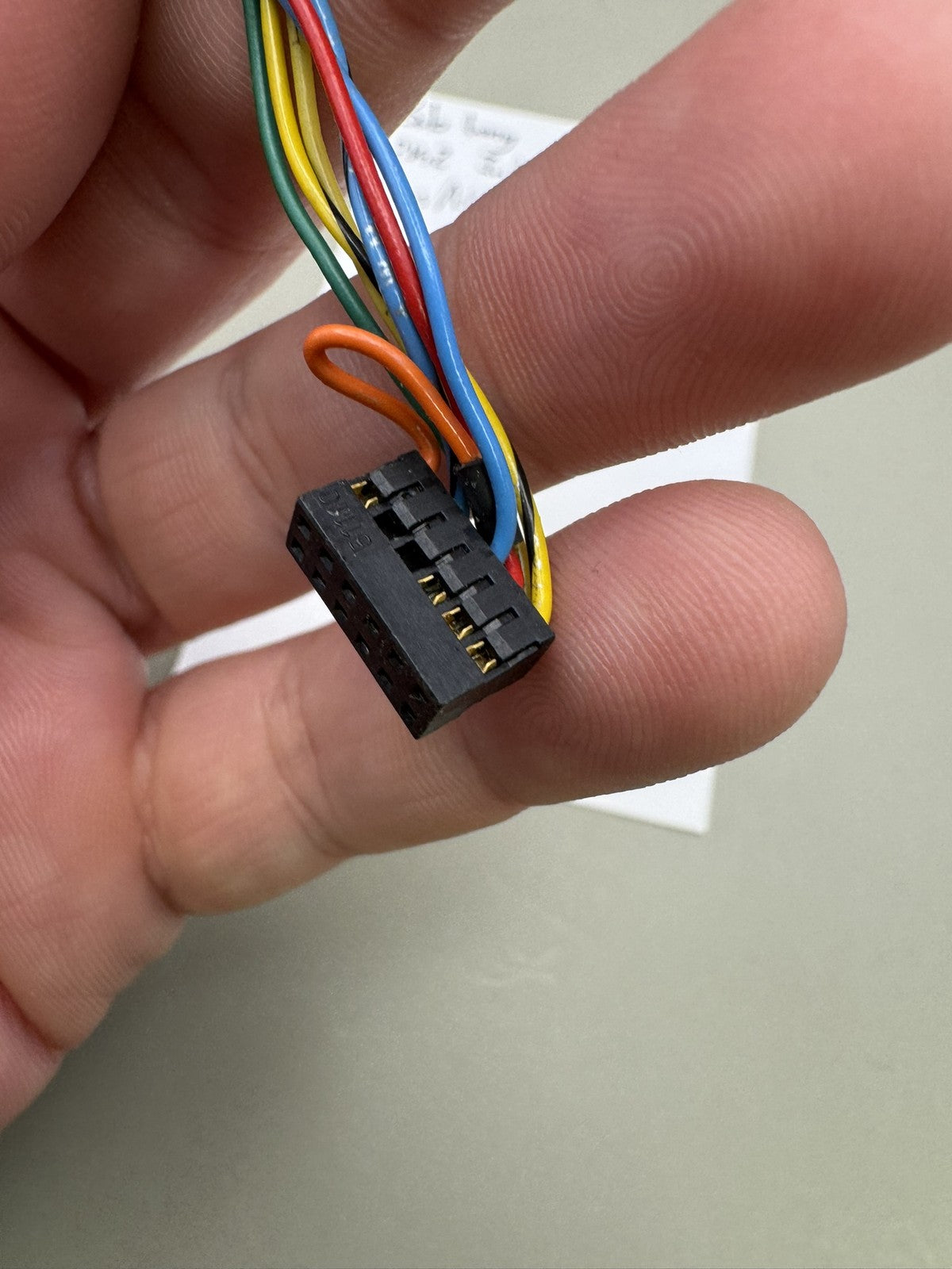 Bob Long 2K2 Intimidator Eyes/LCD Wire Harness
