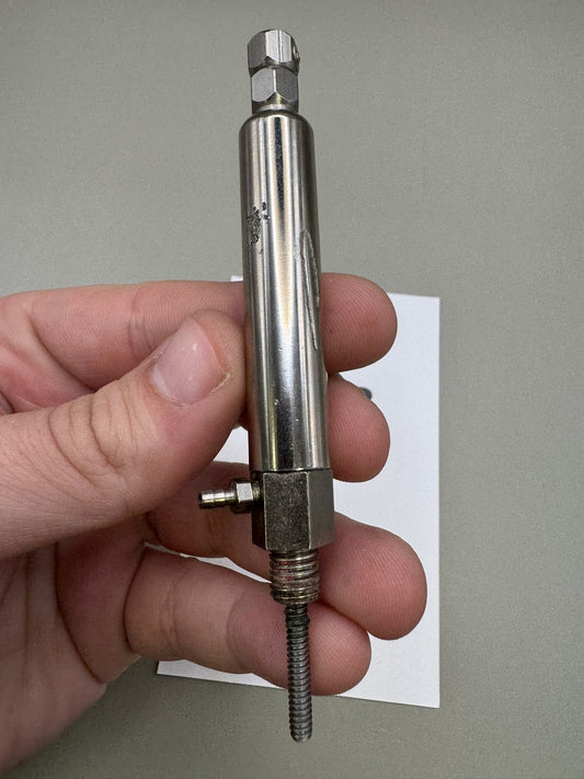 WGP Autococker Pneumatic Ram Chrome