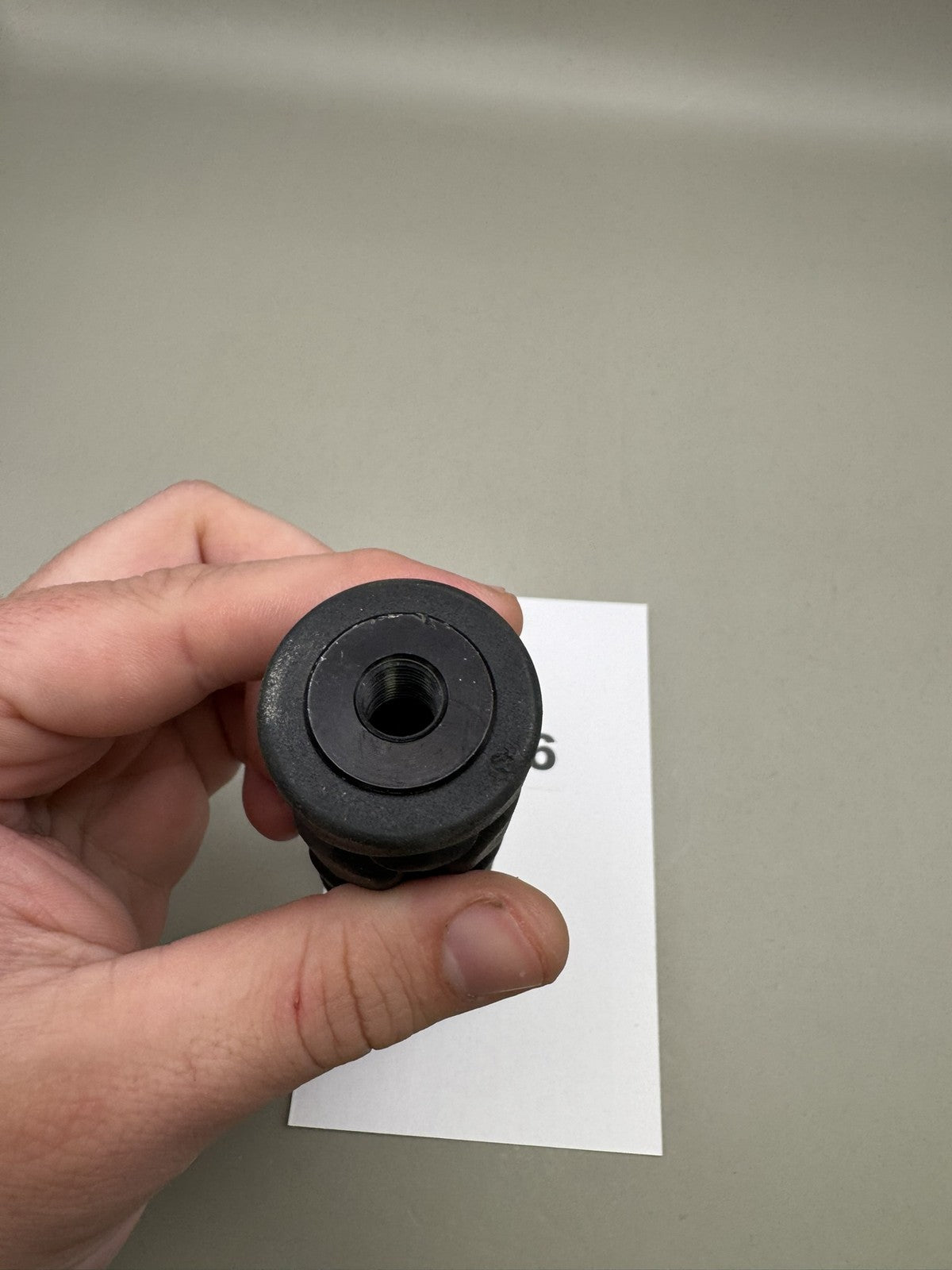 AGD Automag Billet Grip Black