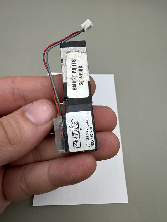 Smart Parts Impulse Solenoid Black