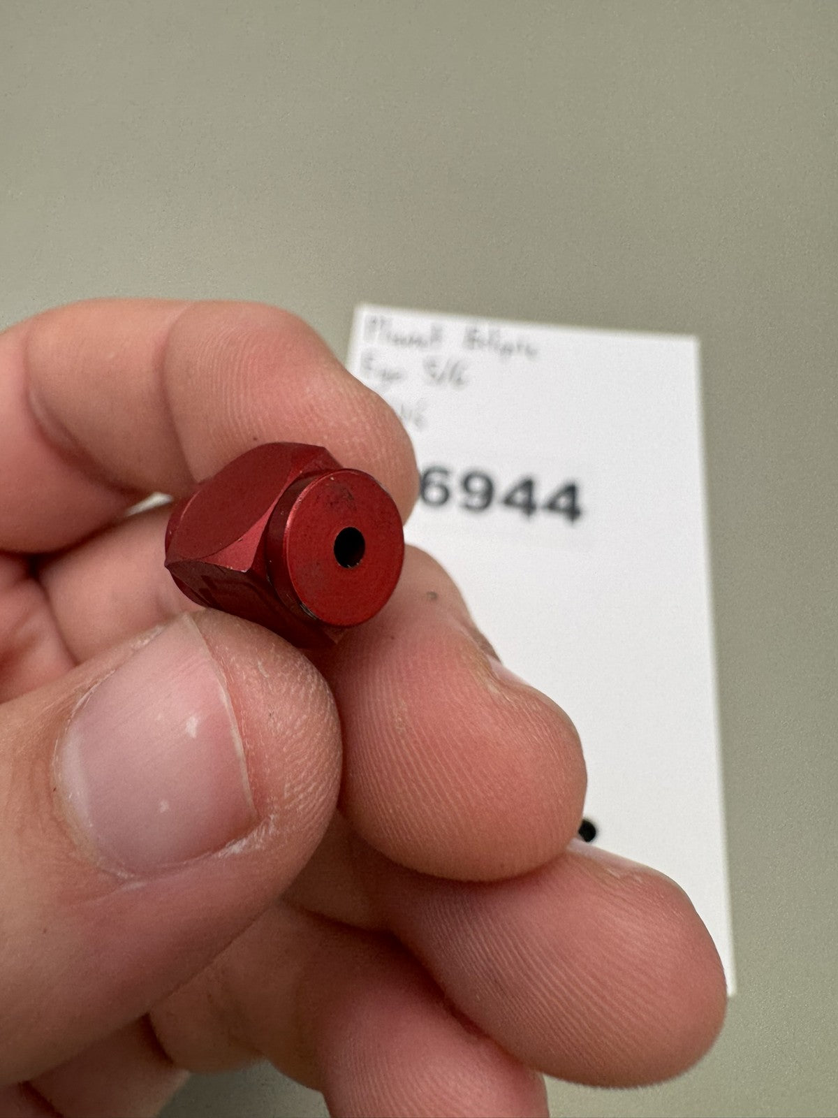 Planet Eclipse Ego 5/6 QEVs Red