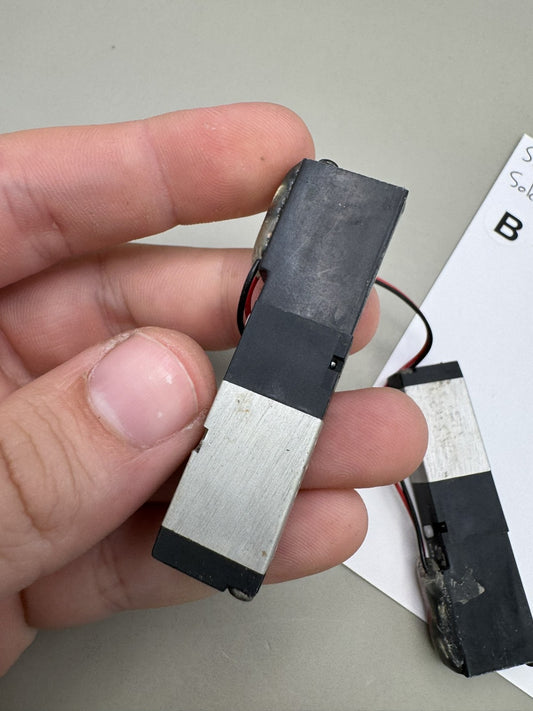 Smart Parts Shocker Solenoid Black