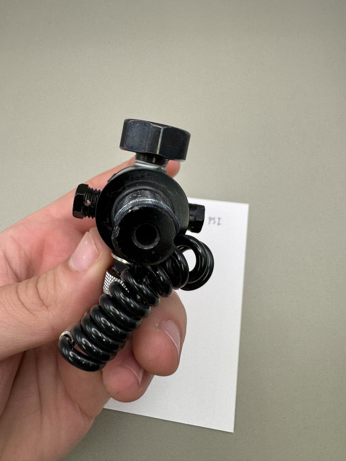 HK Army Tank Regulator 4500 PSI Black