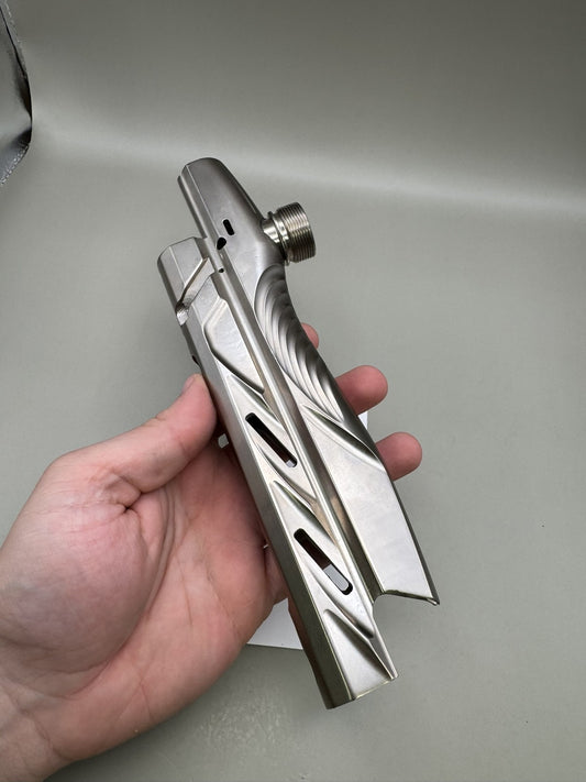 Bob Long 2k2 Intimidator Body Custom Milling Silver