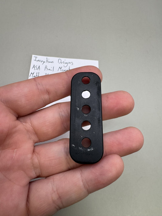 Inception Designs ASA Rail Mount Matte Black