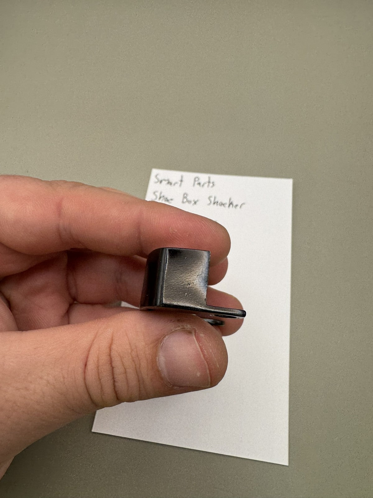 Smart Parts Shocker Switch Cover Black