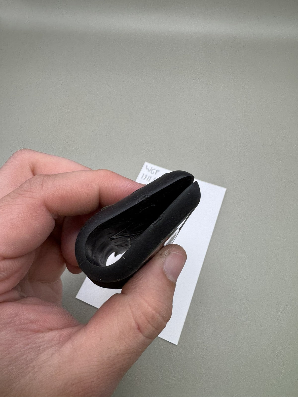 WGP 1911/45 Style Grips Black