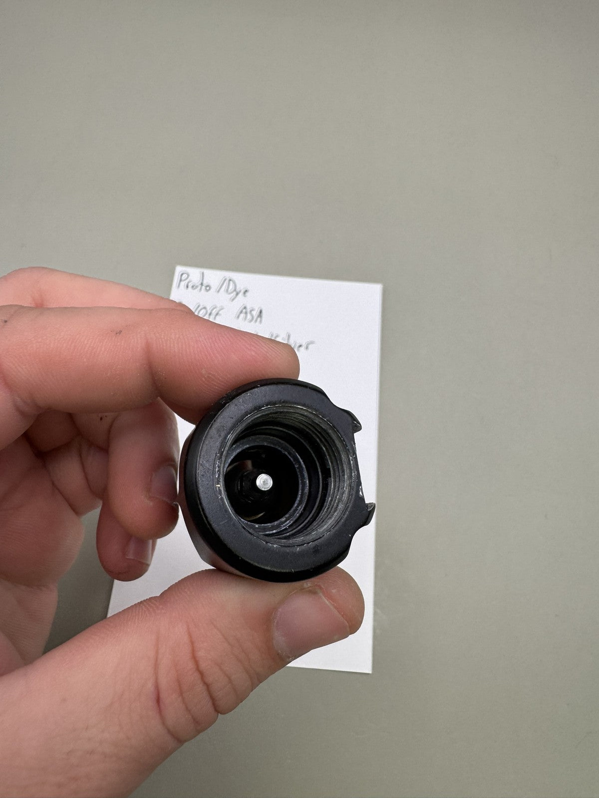 Dye Proto ASA Satin Black/Silver