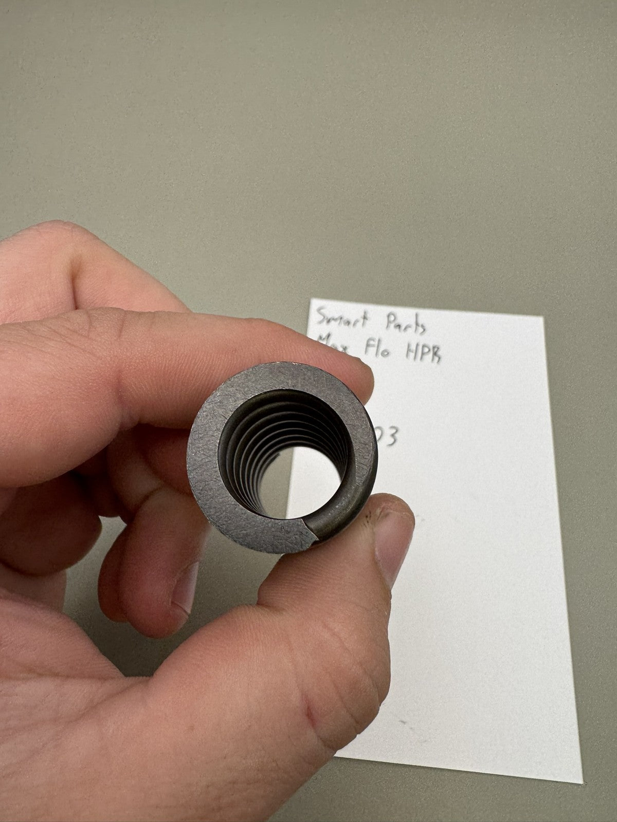 Smart Parts Max Flo HPR Spring Black