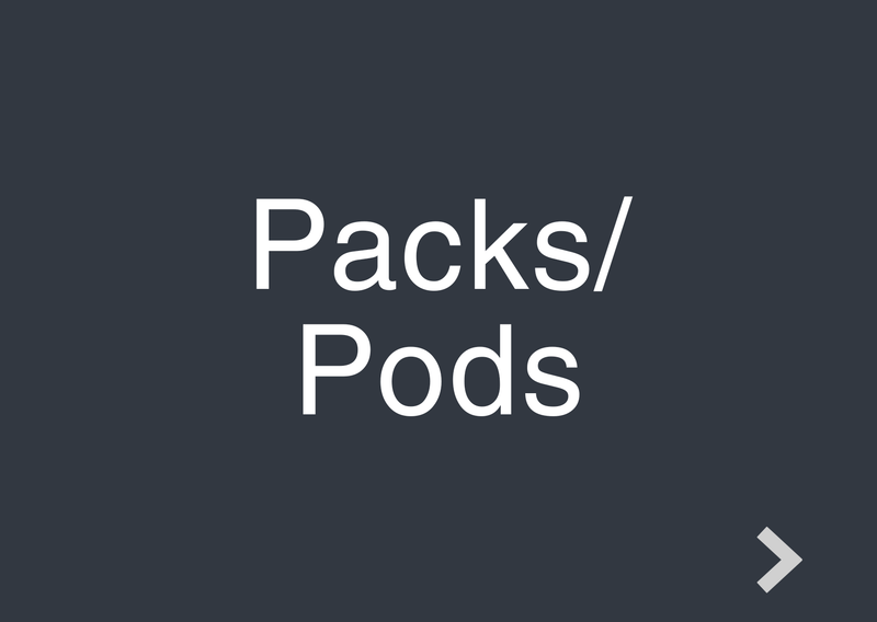 Packs & Pods