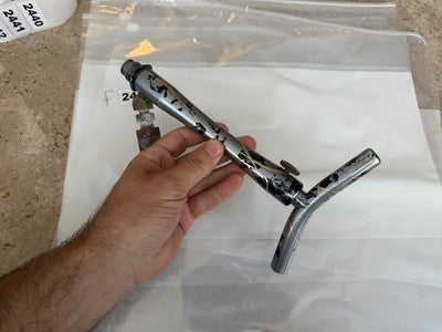 Grey Splash Smart Parts Gas Through Stock