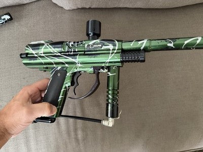 Rare Bonzai Planet Eclipse Angel LED Paintball Marker