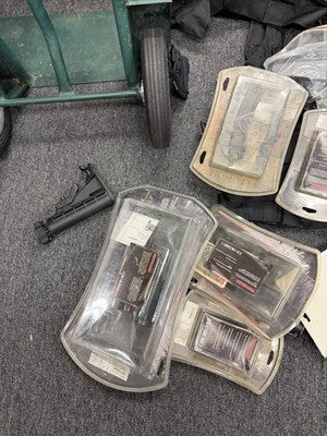 Lot Of New Old Stock Tiippman / BT Parts And Vests