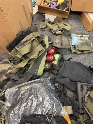 Paintball Lot Of NOS Pod packs