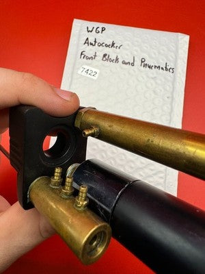 WGP Autococker Front Block and Pnuematics