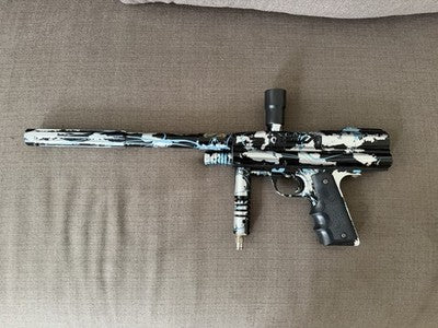Rare Planet Eclipse Angel LED Paintball Marker