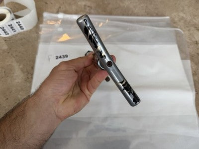 Grey Splash Smart Parts Gas Through Stock