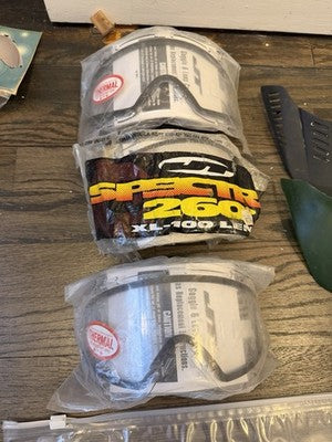 Paintball Lens - 3 Lenses 2 Visors JT Spectra