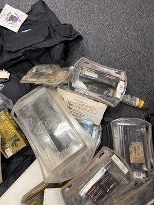 Lot Of New Old Stock Tiippman / BT Parts And Vests