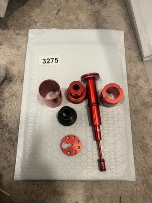 Rare Dye Matrix Dm3 Aardvark Red Bolt