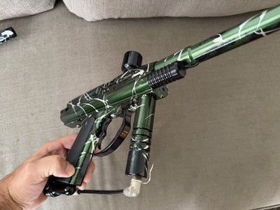 Rare Bonzai Planet Eclipse Angel LED Paintball Marker