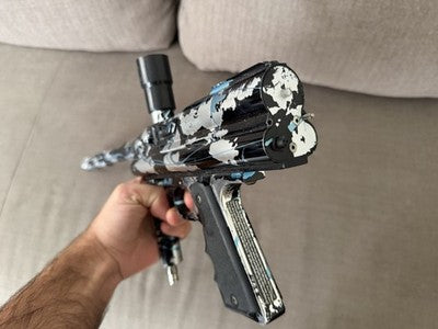Rare Planet Eclipse Angel LED Paintball Marker