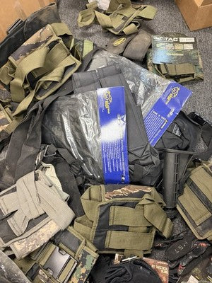 Paintball Lot Of NOS Pod packs