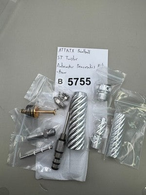 ATTKTX Paintball ST Twister Autococker Pneumatics Kit-Raw