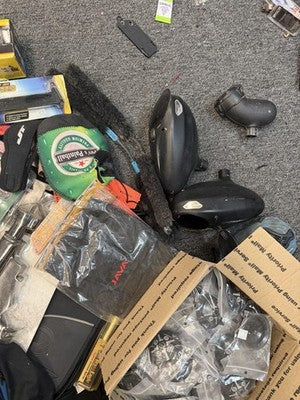 Paintball Lot Of Misc Goods