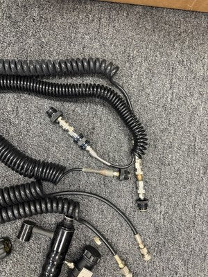 Lot Of Remote Lines And Regulators For Paintball Markers