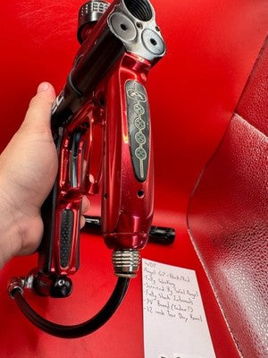 WDP Angel G7 - Black/Red - Fully Working