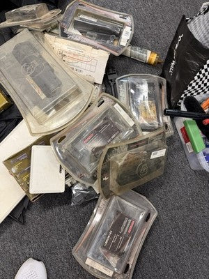 Lot Of New Old Stock Tiippman / BT Parts And Vests