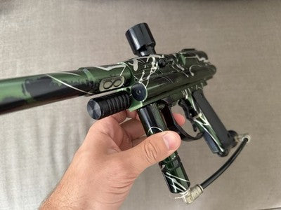 Rare Bonzai Planet Eclipse Angel LED Paintball Marker