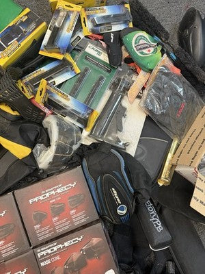 Paintball Lot Of Misc Goods