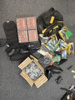 Paintball Lot Of Misc Goods