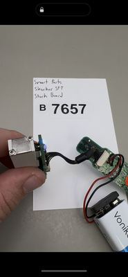 Smart Parts Shocker SFT Stock Board Green