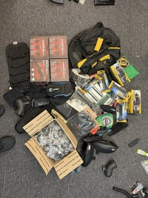 Paintball Lot Of Misc Goods