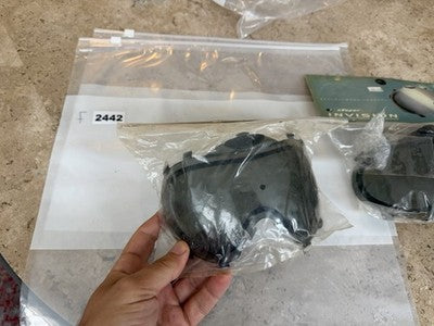 Two Smoke Dye Invision Lenses