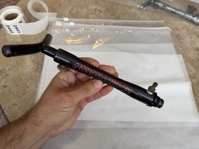 Paintball Stock Gas Through