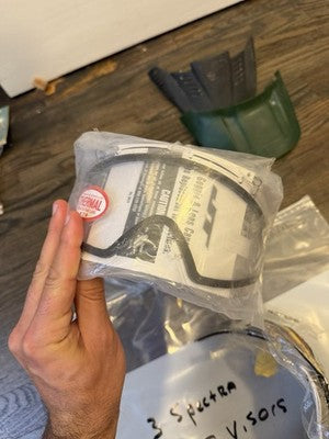 Paintball Lens - 3 Lenses 2 Visors JT Spectra