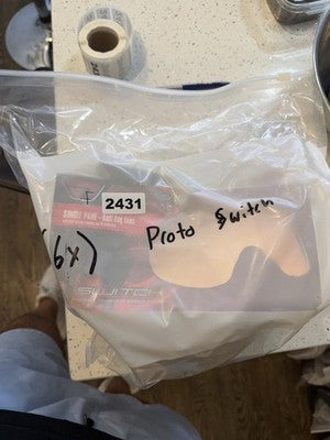Lot of 6 Proto Switch Lenses