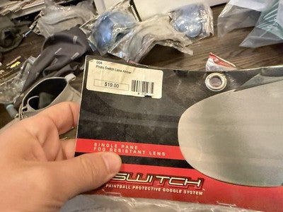 Lot of 6 Proto Switch Lenses
