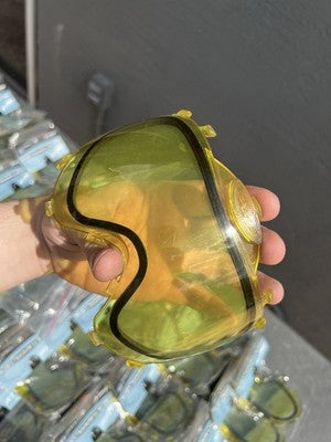 New Old Stock Yellow Dye Invision I3 Lenses
