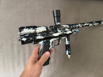 Rare Planet Eclipse Angel LED Paintball Marker