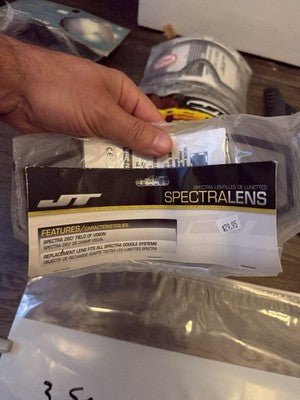 Paintball Lens - 3 Lenses 2 Visors JT Spectra