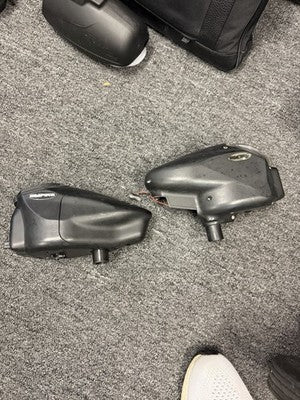 Paintball Lot Of Hoppers - 7 Total