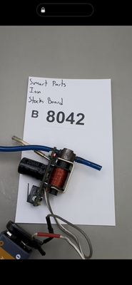 Smart Parts Ion Stock Board