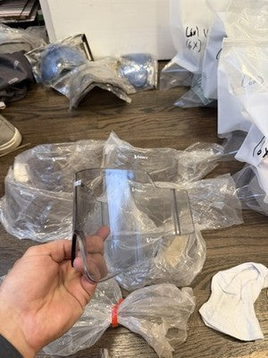 Paintball Lens - Lot Of 6 Clear V Force Lenses