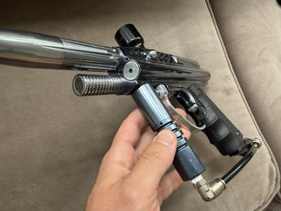 Rare Dark Angel LED Paintball Marker